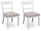 Greddinton Dining UPH Side Chair (2/CN)