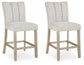 Larawyn Upholstered Barstool (2/CN)