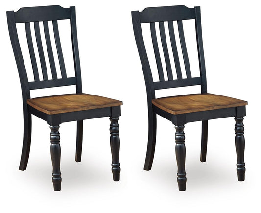 Clorazi Dining Room Side Chair (2/CN)