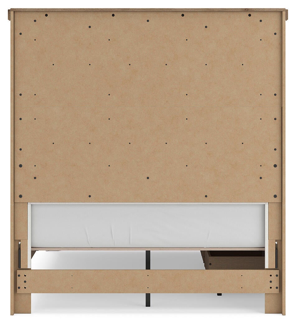 Savonport Full Panel Bed with Storage
