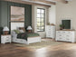 Savonport Full Panel Bed with Storage