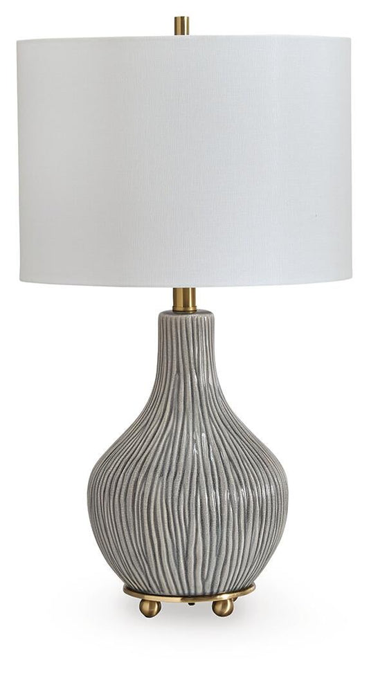 Judlen Ceramic Table Lamp (1/CN)