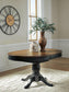 Clorazi Oval DRM Butterfly EXT Table