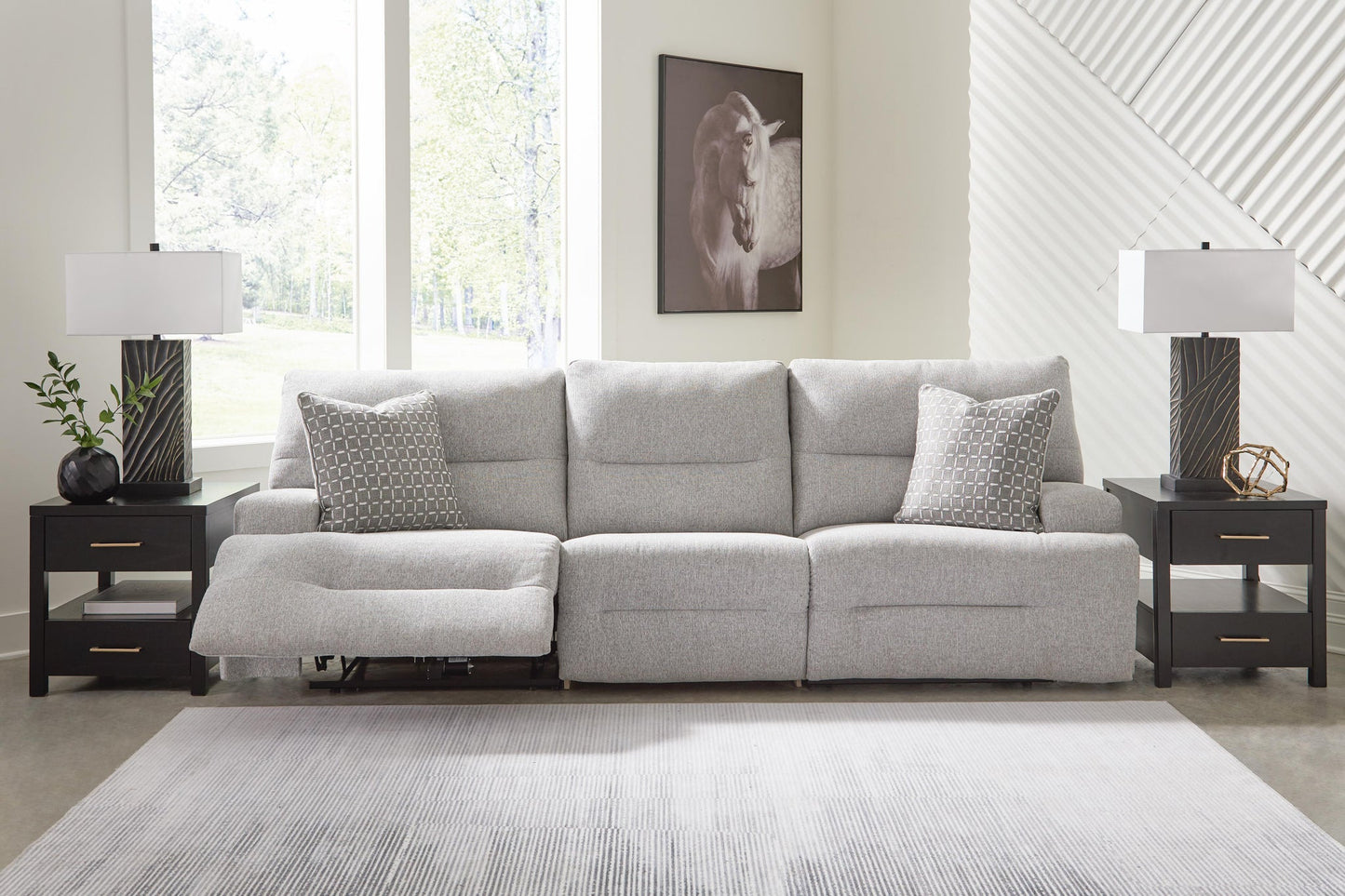 Acklen Place 3-Piece Power Reclining Sectional Sofa