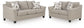 Willarae Sofa and Loveseat