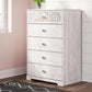 Paxberry Five Drawer Chest