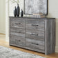 Bronyan Six Drawer Dresser