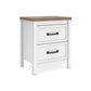 Kerisden Two Drawer Night Stand