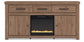 Garistyn 73" TV Stand with Electric Fireplace