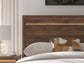 Janfyn Full Panel  Bed with 2 Sided Storage