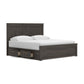 Vonitta Bay King Panel Bed with Storage