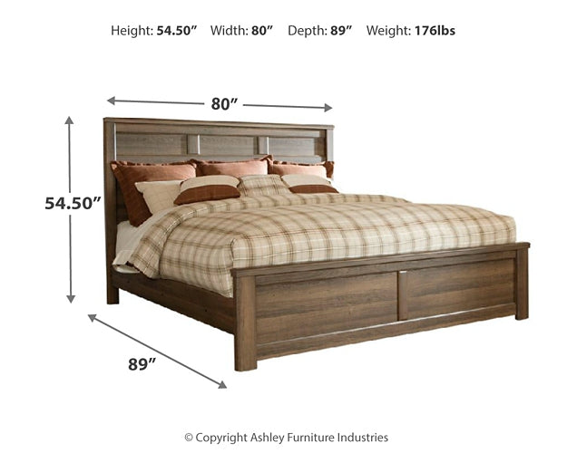 Juararo Queen Panel Bed
