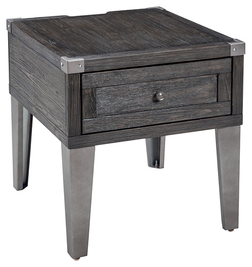 Todoe Rectangular End Table