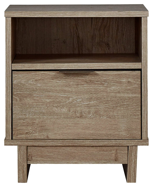 Oliah One Drawer Night Stand