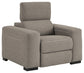 Mabton PWR Recliner/ADJ Headrest