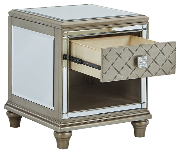 Chevanna Rectangular End Table