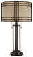 Hanswell Metal Table Lamp (1/CN)