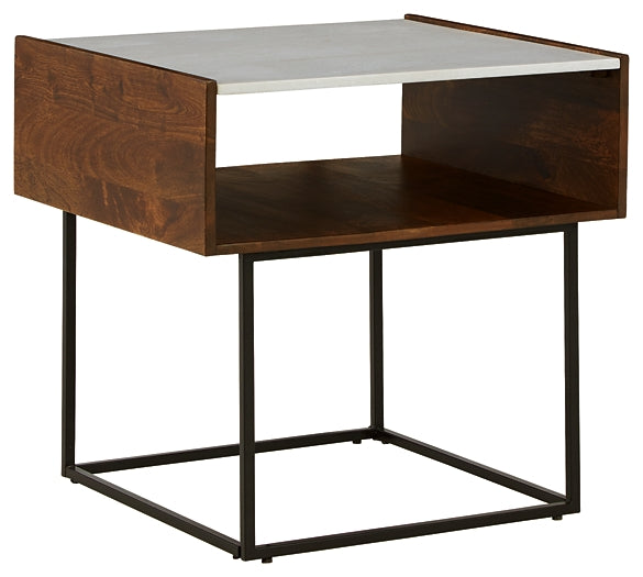 Rusitori Rectangular End Table