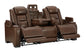 The Man-Den PWR REC Sofa with ADJ Headrest