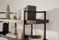 Starmore Home Office Desk with Chair and Storage