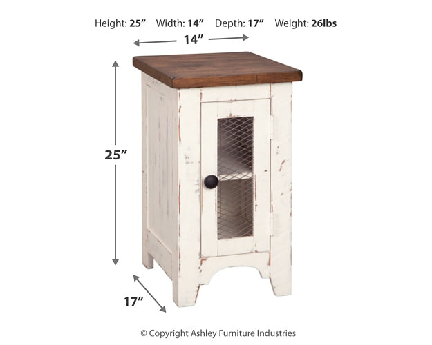 Wystfield Coffee Table with 2 End Tables