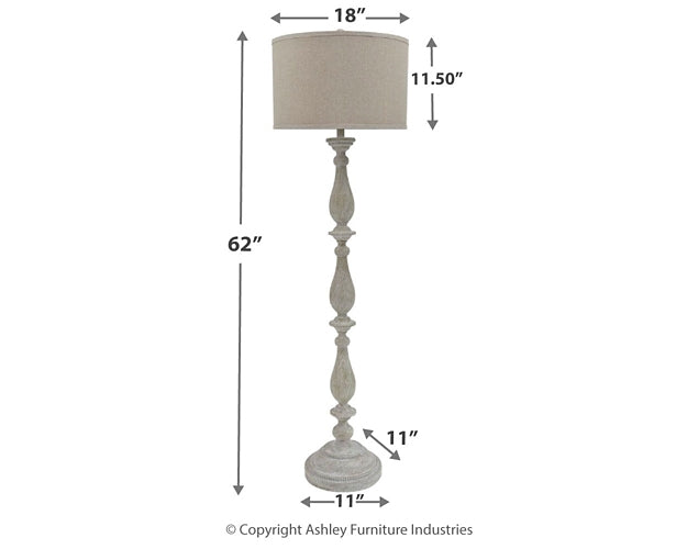 Bernadate Poly Floor Lamp (1/CN)
