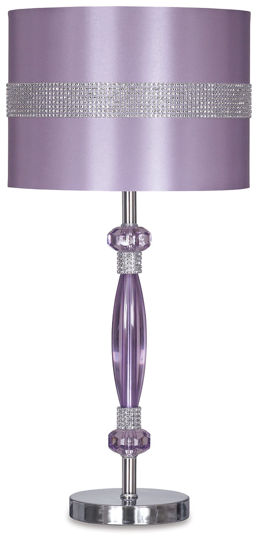 Nyssa Metal Table Lamp (1/CN)