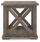 Arlenbry Square End Table