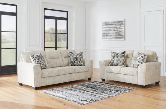 Sofa and Loveseat