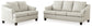 Sofa and Loveseat