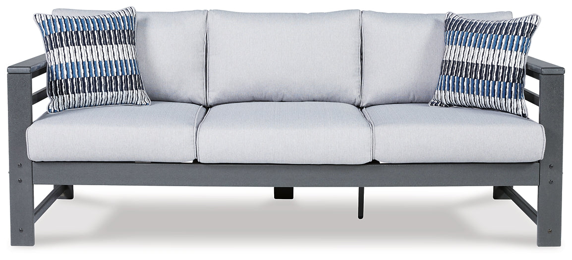 Amora Outdoor Sofa with Coffee Table