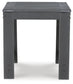 Amora Outdoor Coffee Table with 2 End Tables