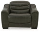 Center Line 3-Piece Sectional with Recliner