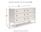 Aprilyn Queen Bookcase Headboard with Dresser