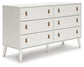 Aprilyn Twin Platform Bed with Dresser