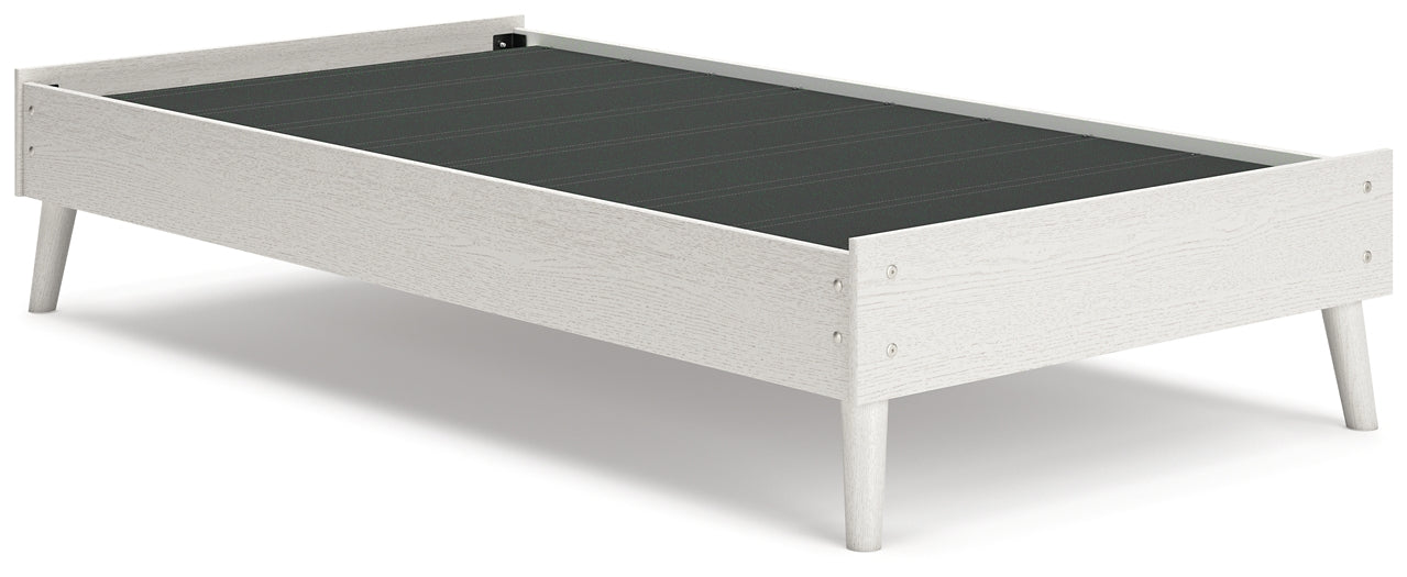 Aprilyn Twin Platform Bed with Dresser and Chest