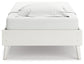 Aprilyn Twin Platform Bed with Dresser, Chest and Nightstand