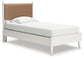 Aprilyn Twin Panel Bed with Dresser, Chest and Nightstand