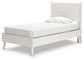 Aprilyn Twin Panel Bed with Dresser, Chest and Nightstand