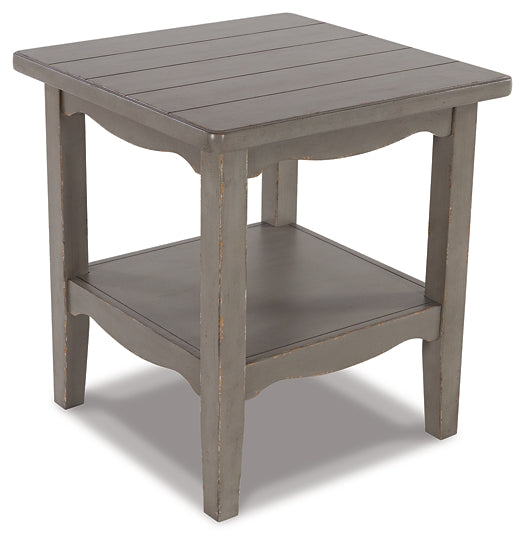 Charina Square End Table