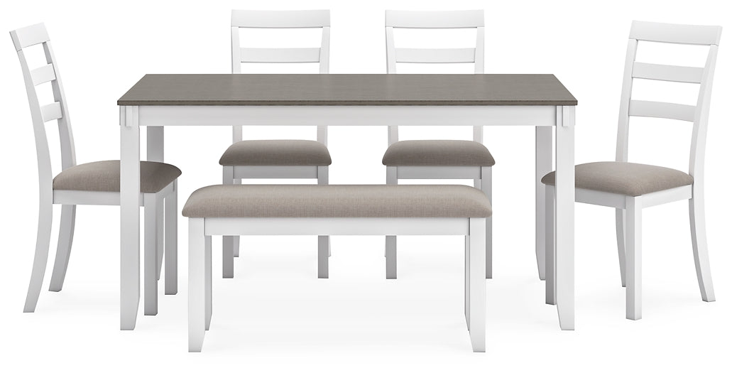 Stonehollow RECT DRM Table Set (6/CN)