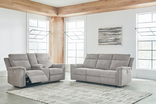 Sofa and Loveseat
