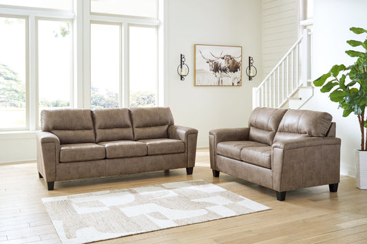 Sofa and Loveseat