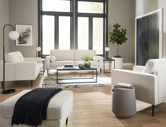 Sofa, Loveseat, Chair and Ottoman