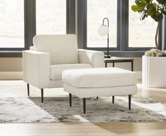 Chair and Ottoman