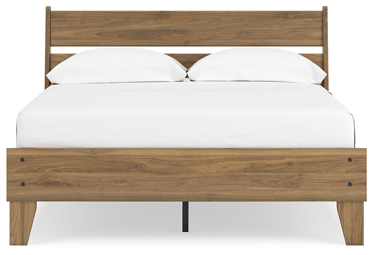 Deanlow  Platform Panel Bed