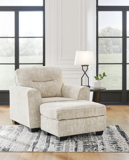 Chair and Ottoman