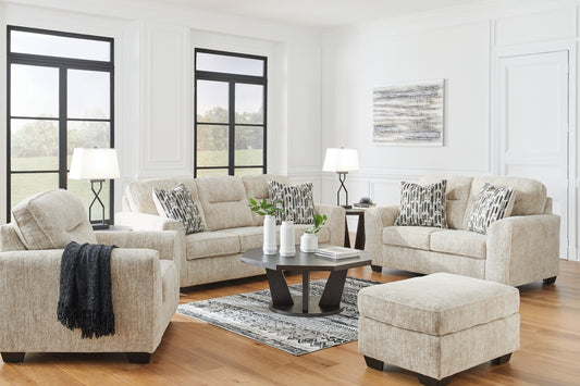 Sofa, Loveseat, Chair and Ottoman