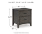 Montillan Queen Panel Bed with Mirrored Dresser and Nightstand