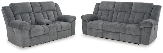 Tip-Off Sofa and Loveseat